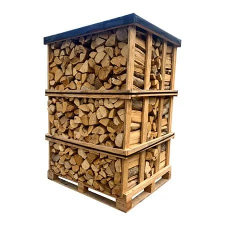 Mélange de bois durs — 50cm — Palette de 2,5 stères